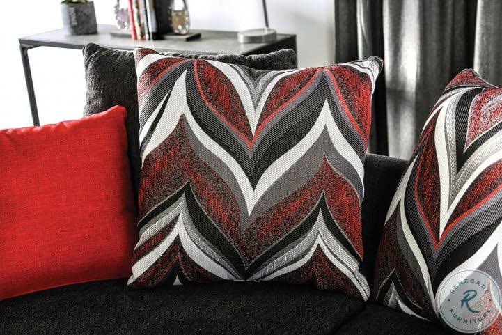 Gray Loveseat J881638