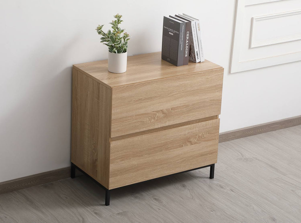 32 inch Lateral File Cabinet in Mango Wood K145652