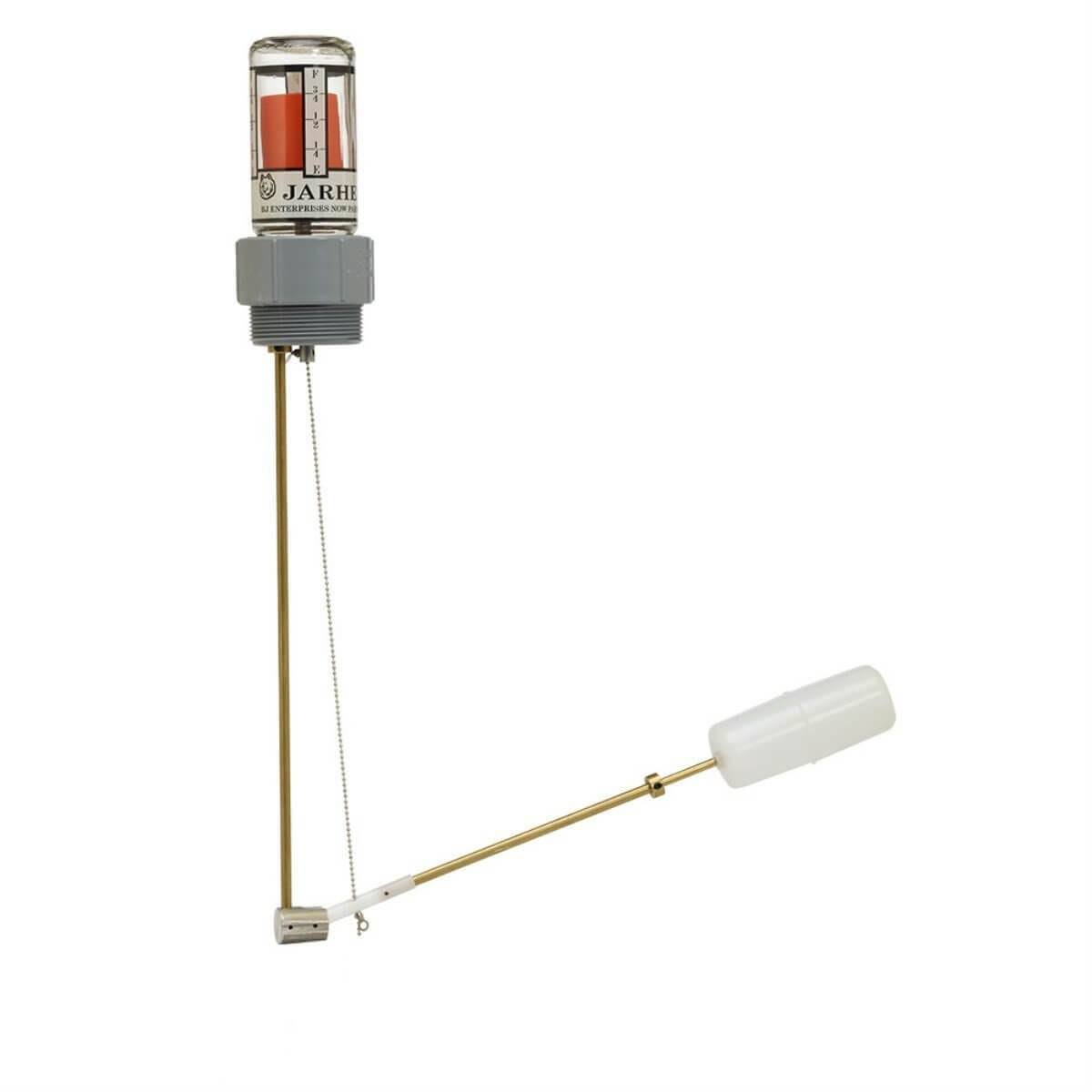 Adjustable Jarhead Tank Gauge with Fractional Indicators for 24 inch-34 inch Tank Depth with 2 inch NPS Tank Fitting M2893