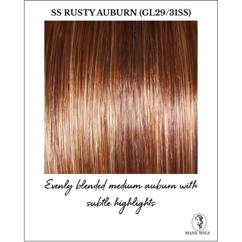 Synthetic Wig M55726