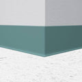 Hunter Green Rubber Cove Molding 4x22 x 1/8x22 (30/Box) I463091