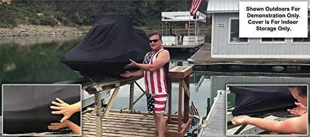 Indoor Jet Ski Cover with Storage Bag M958
