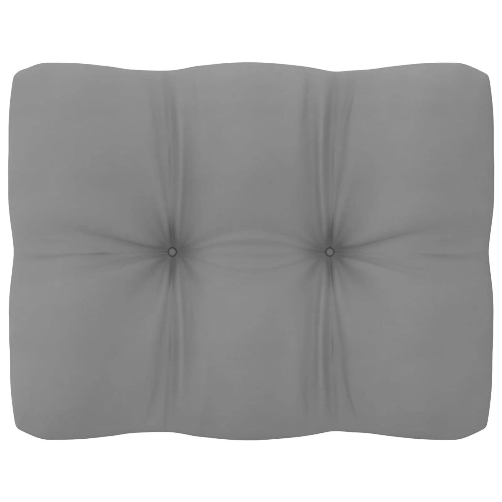 6 Piece Gray Cushioned Pinewood Sectional Sofa Set F632098