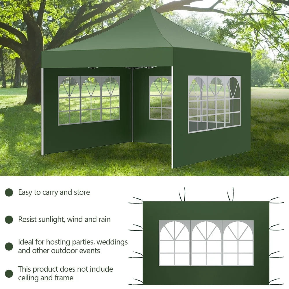 3*2M Folding Tent Cover Outdoor Sun Protection Rain Cloth K889