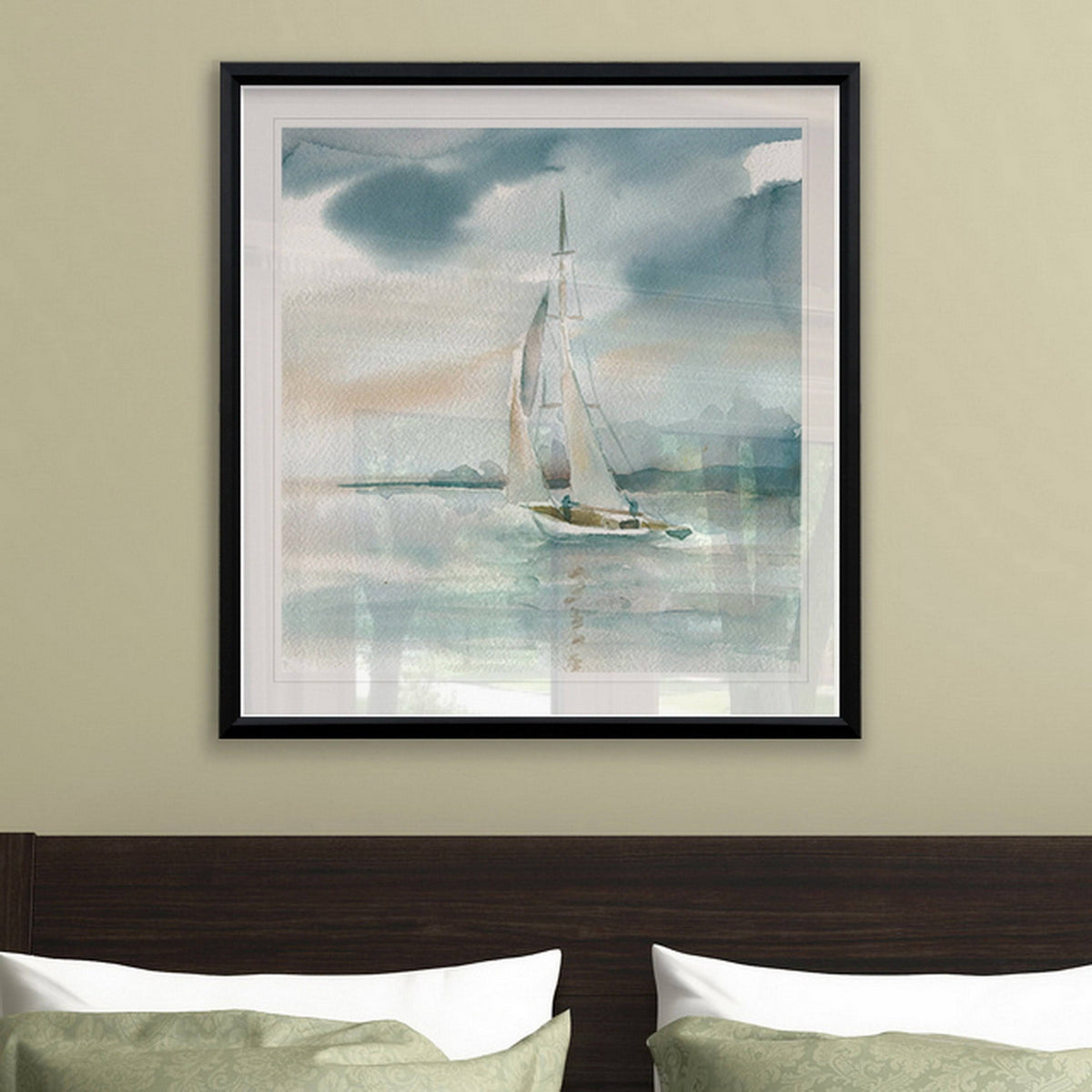 Framed Giclee Print 38x38 P333284
