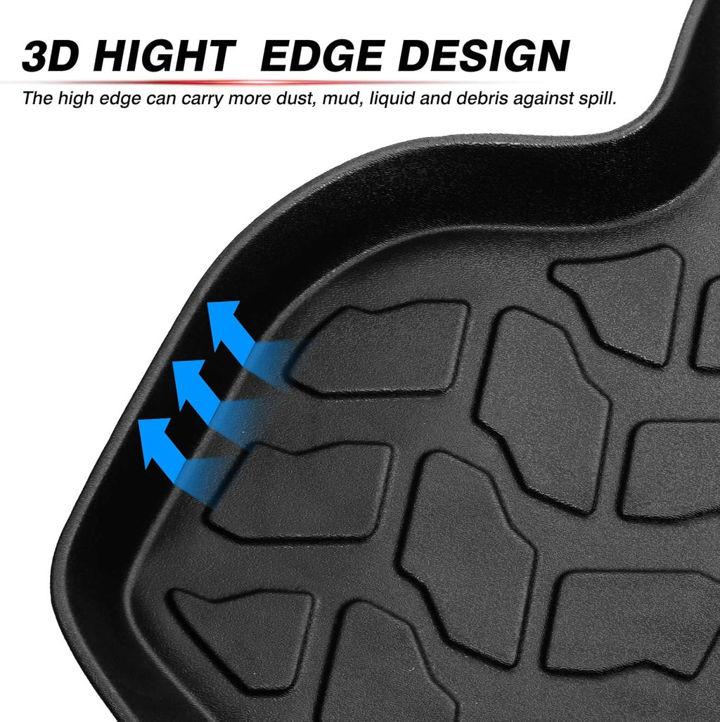 TPO Odourless Non-Slip Car Cargo Mat G2061