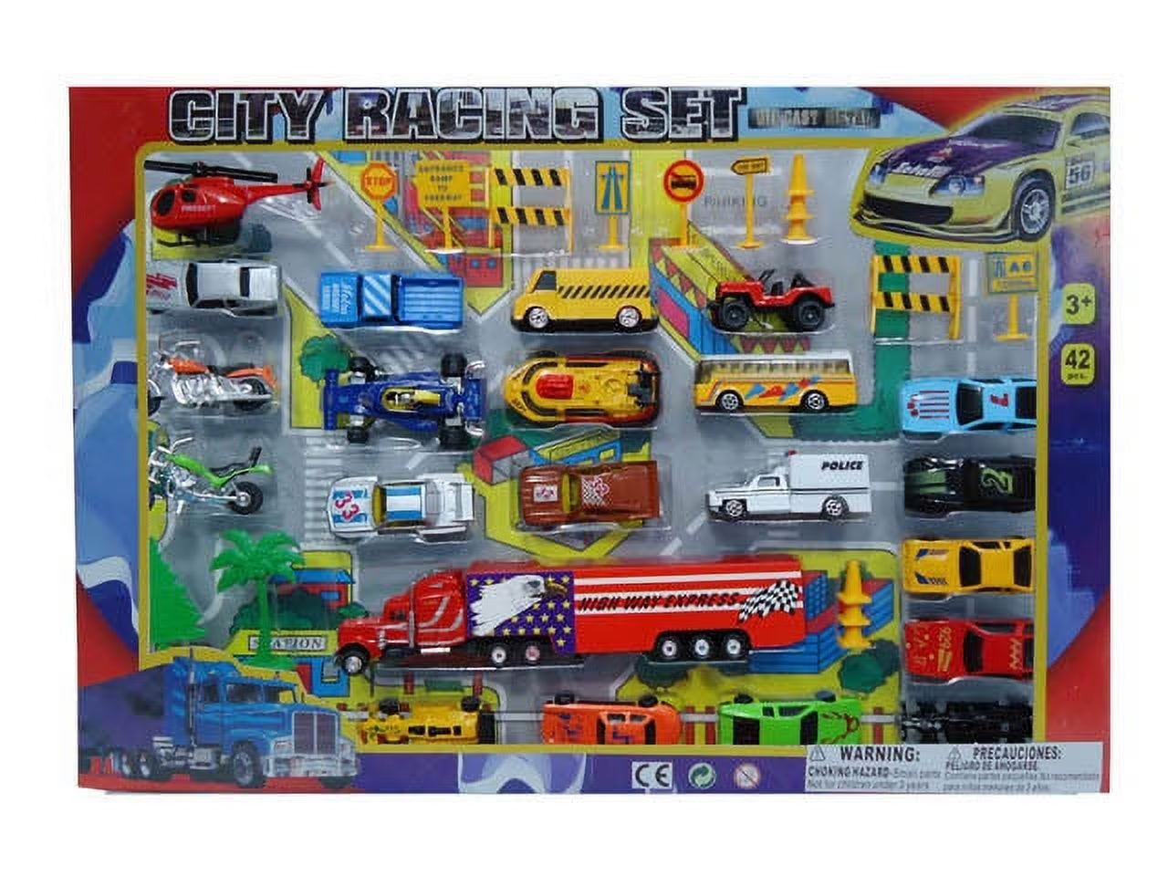 Racing Set with Stage Map W2682