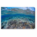 Blue Canvas Art S3779