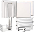 Cell Phone Signal Booster for Home Office, Max Up to 8,000 sq ft, All U.S. Carriers, 5G, FCC Approved R206