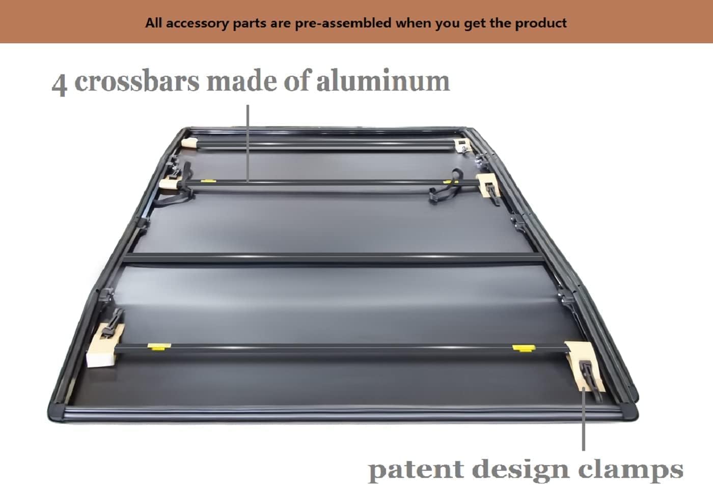 Soft Quad Fold Truck Bed Cover M936