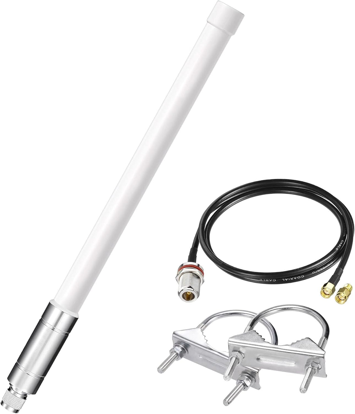 43.3inch 8dBi 915MHz Lora Antenna with 10ft Low Loss Cable A416