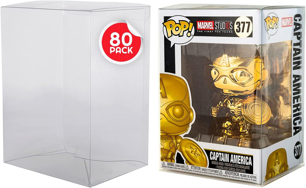 Display Case Protector for 4 Inch Funko Pop (Pack of 80) M202