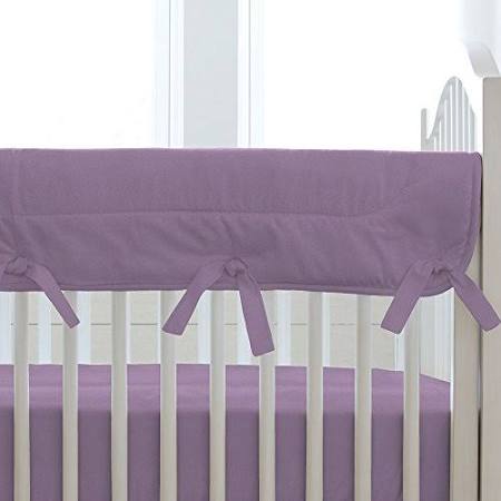 Pink Crib Rail Cover R7180