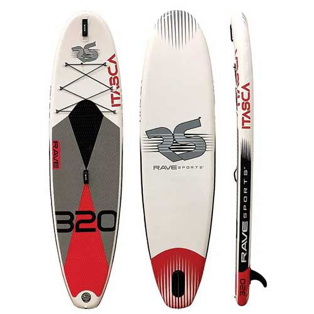 Red 10'6" ISUP Board L442