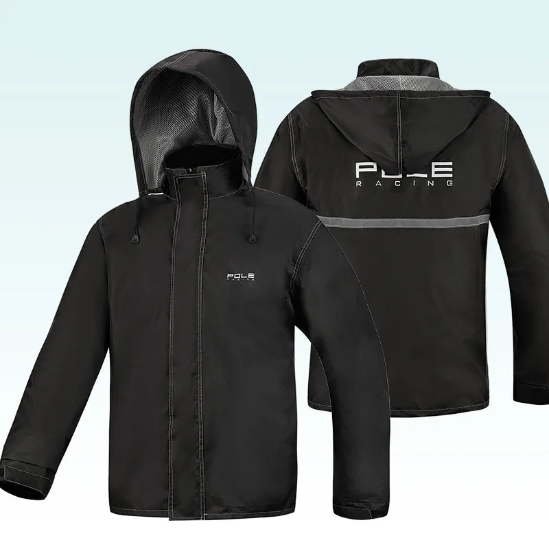 Waterproof Cycling Rain Jacket Trousers Rainwear S75873