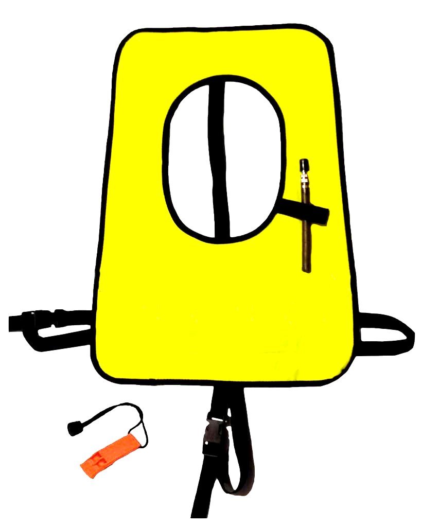 Yellow Explorer XL Snorkel, Snorkeling Vest Q637519