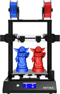 3D Printer with Independent Dual Extruder, 300x300x400mm A9110