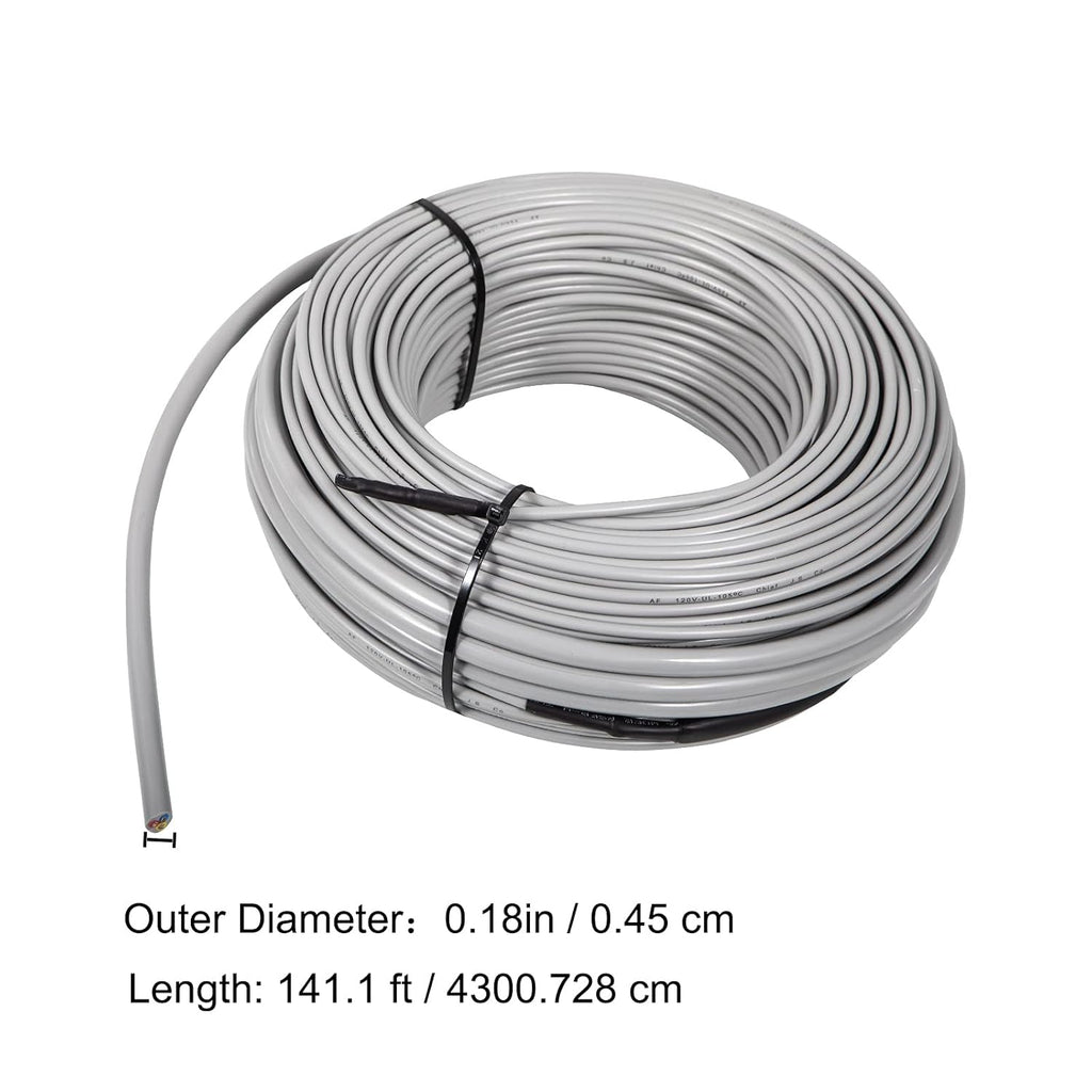 Floor Heating Cable 42.7 Square Feet Z435448