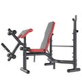 Heavy Duty Weight Bench with Preacher Curl Leg Developer R329722