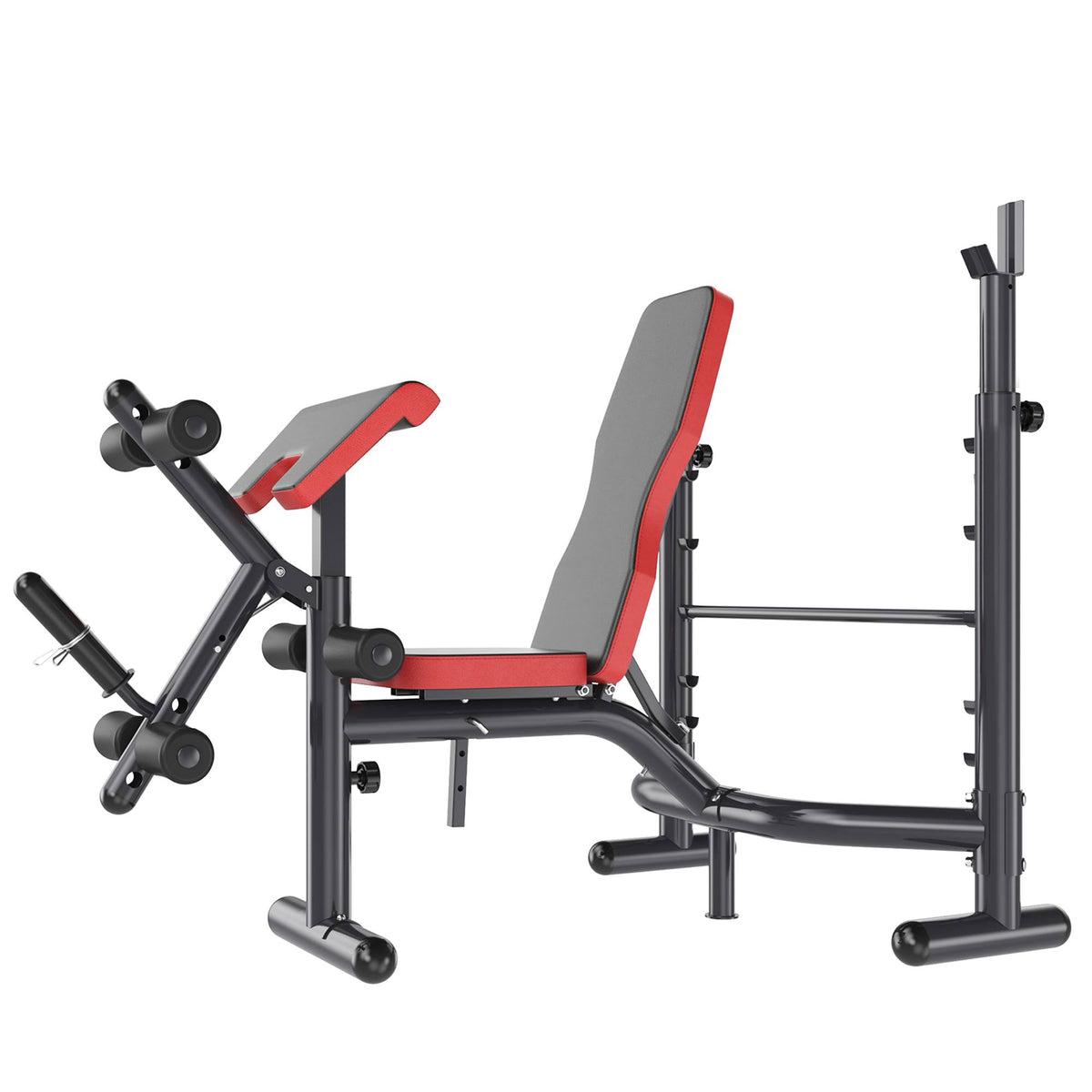 Heavy Duty Weight Bench with Preacher Curl Leg Developer R329722