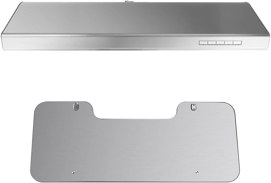 Under Cabinet Hood with SUS304 Deflector Board B342