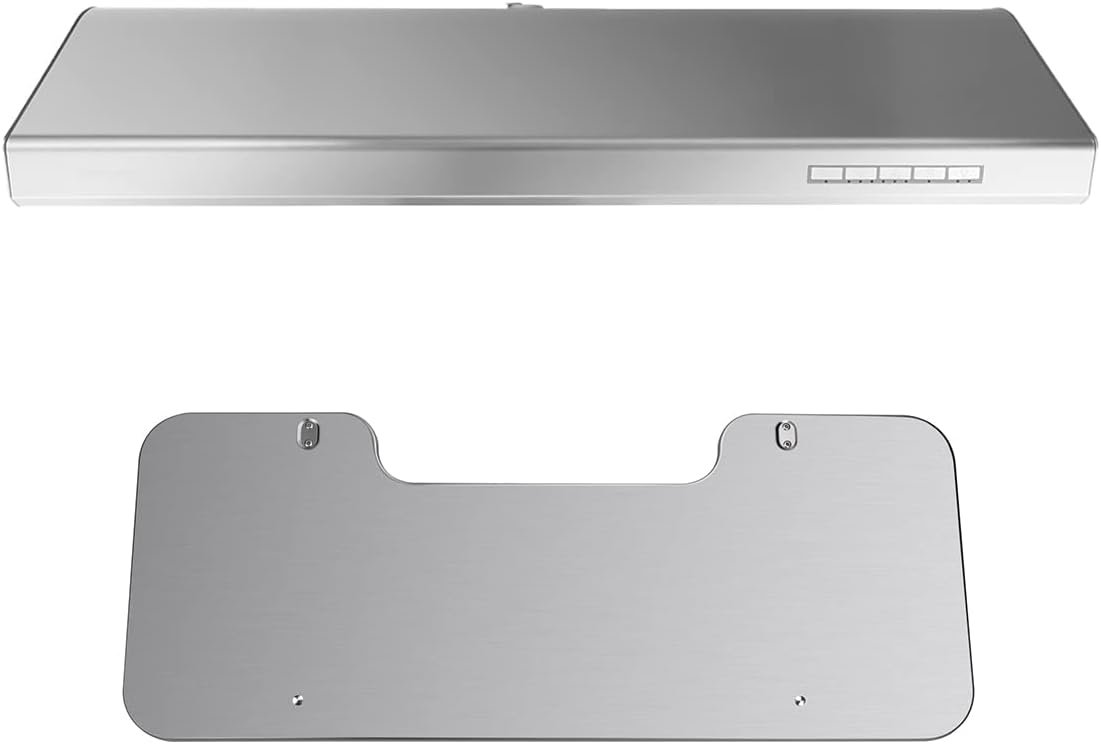 Under Cabinet Hood with SUS304 Deflector Board B342