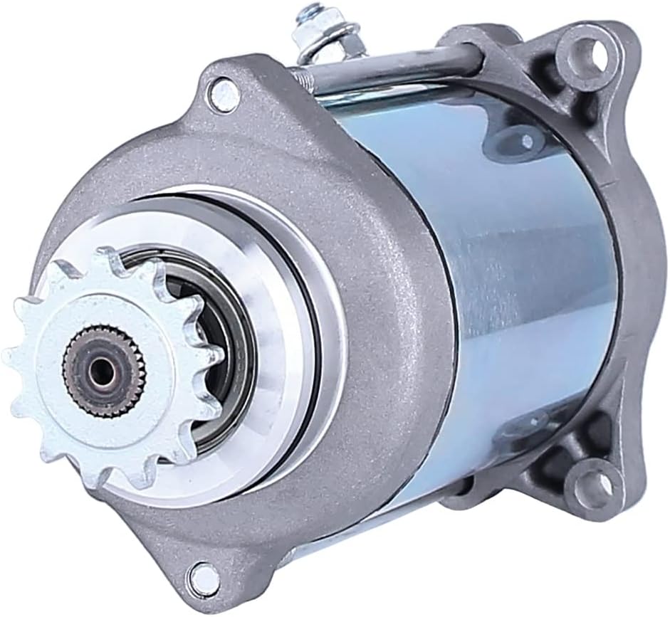 NEW STARTER COMPATIBLE WITH KAWASAKI ATV KLF300 BAYOU 300 4X4 Pack of 2 K4556