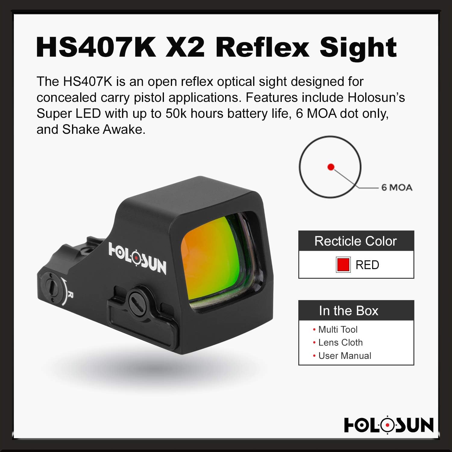 Red Dot Reflex Sight T858903
