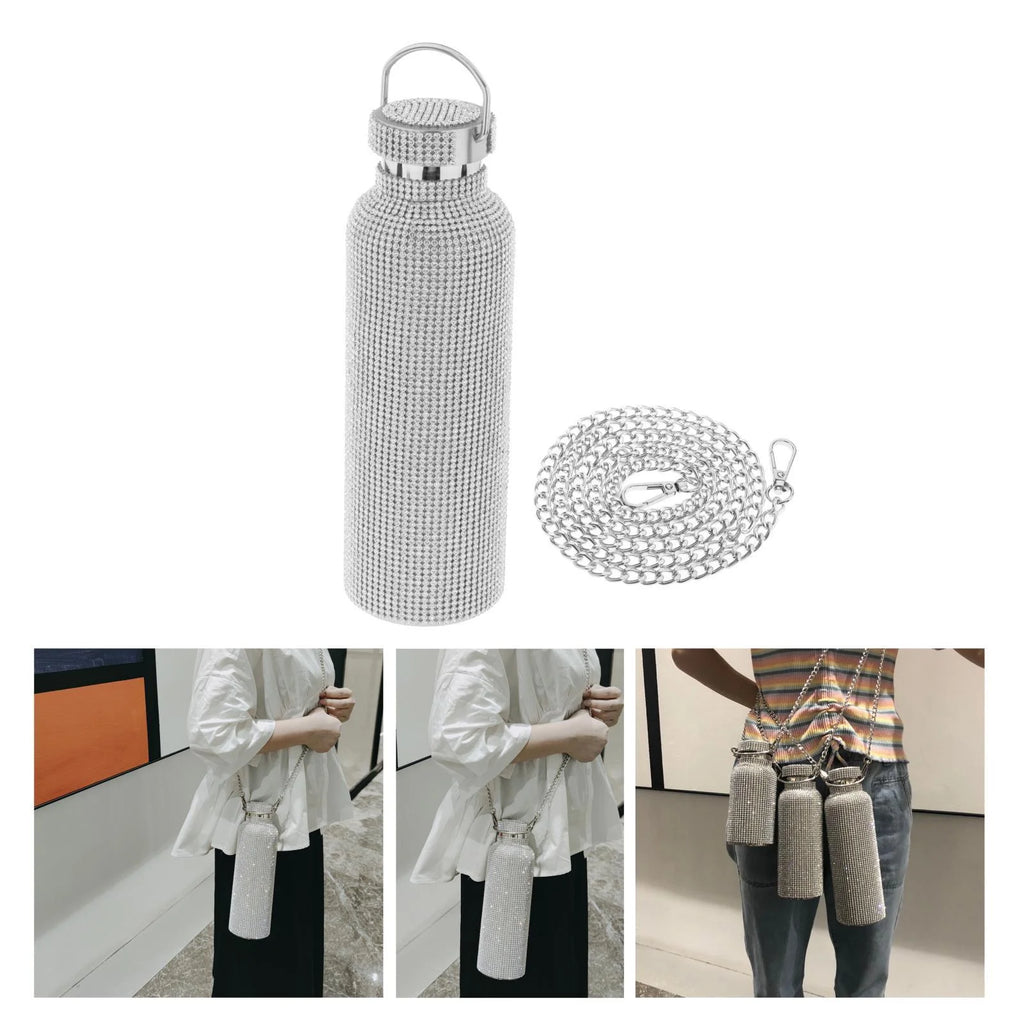 750ML Stainless Steel Thermal Water Bottle G759757