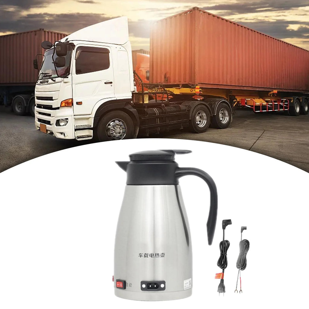 Car Electric Heating Kettle Travel Cup 24V S970397