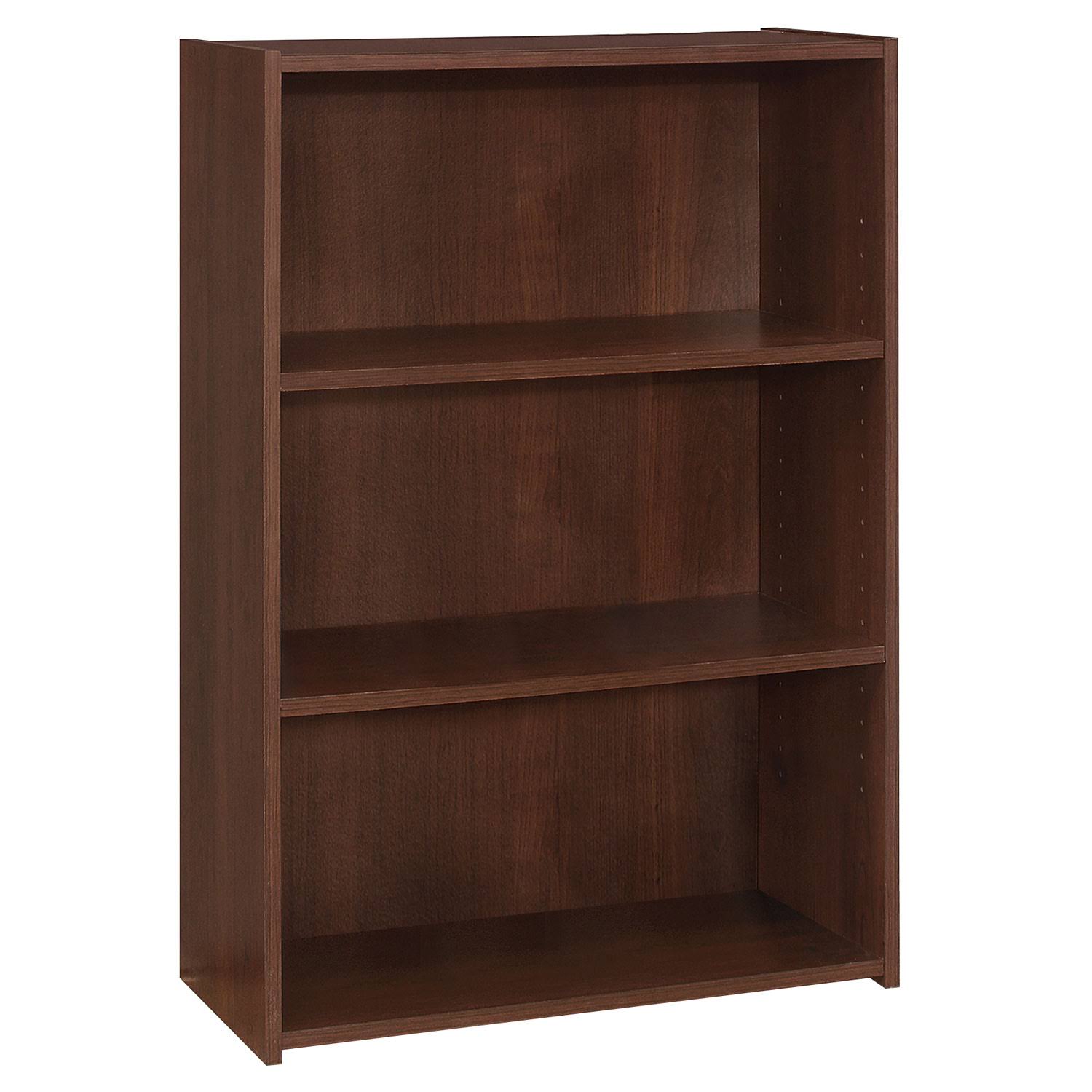 Three Shelves Bookcase in Cherry Brown N532230