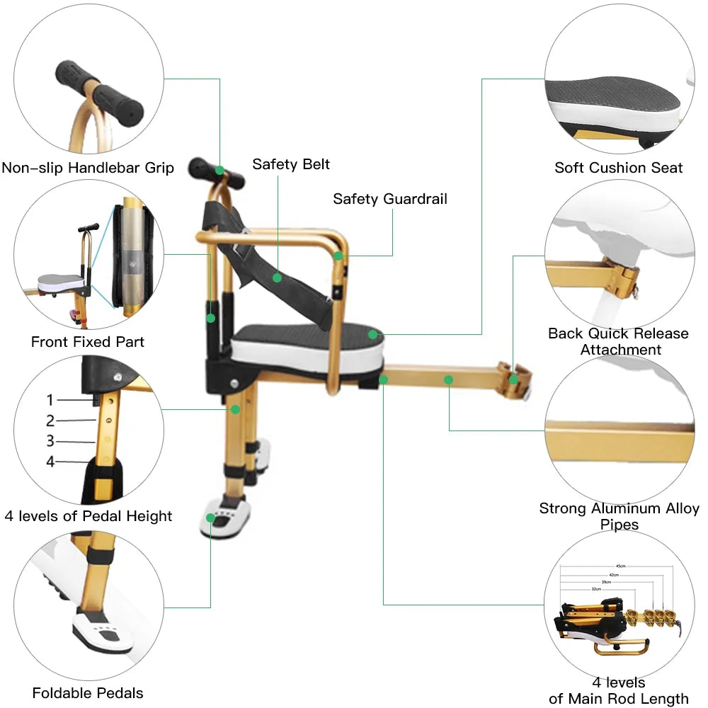 Mountain Bike Child Seat Y694