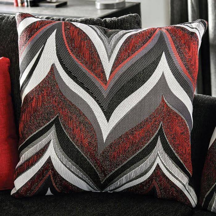Gray Loveseat J881638