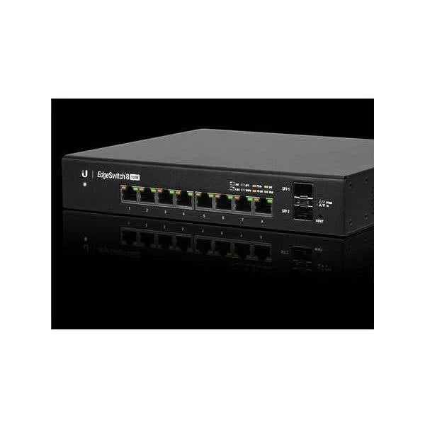 8 PoE+ Managed L3 Switch with 2 Gigabit SFP Ports U45748
