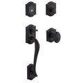 Oil Rubbed Bronze Solid Brass Sectional W180