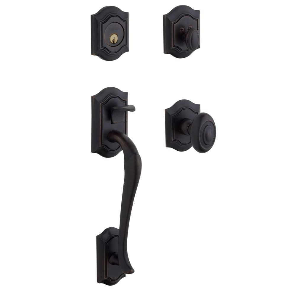 Oil Rubbed Bronze Solid Brass Sectional W180