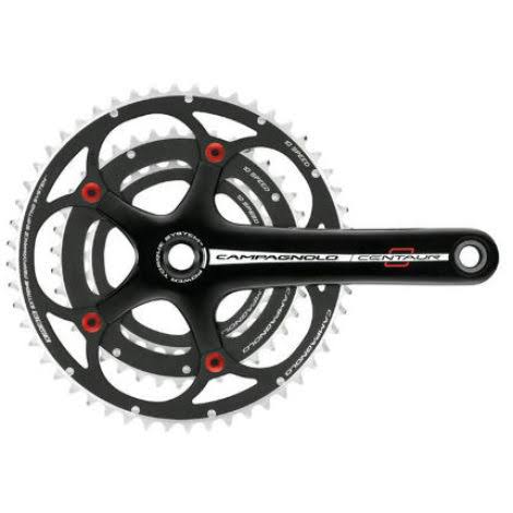 Black/Red 10spd Crankset 172.5mm D604781