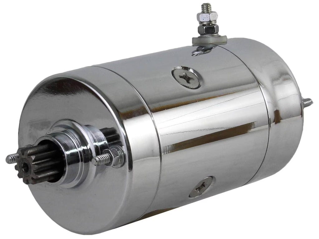 Chrome Starter Fits Harley Davidson Flhs Electra Glide 1340 U421552
