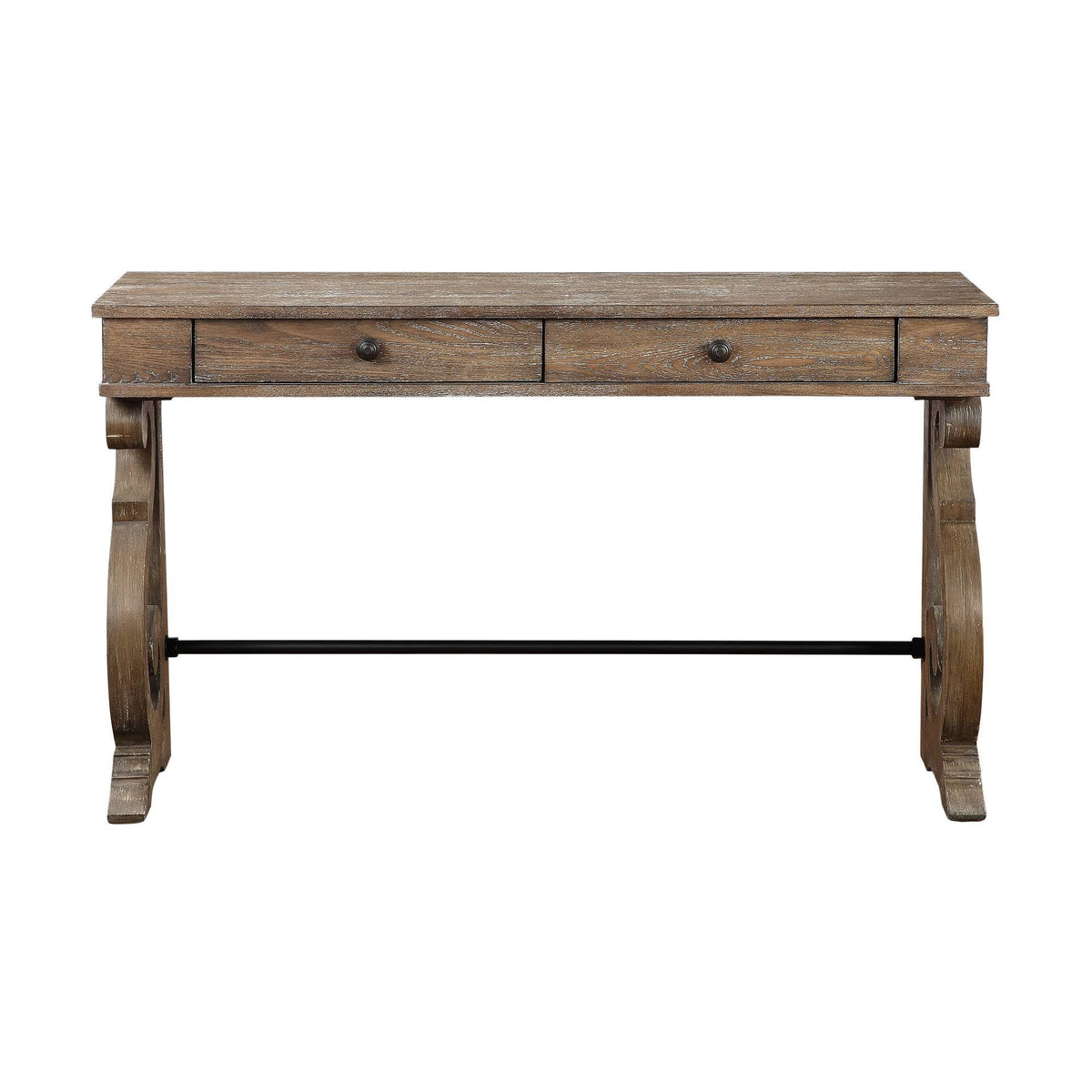 Two Drawer Console Table I792