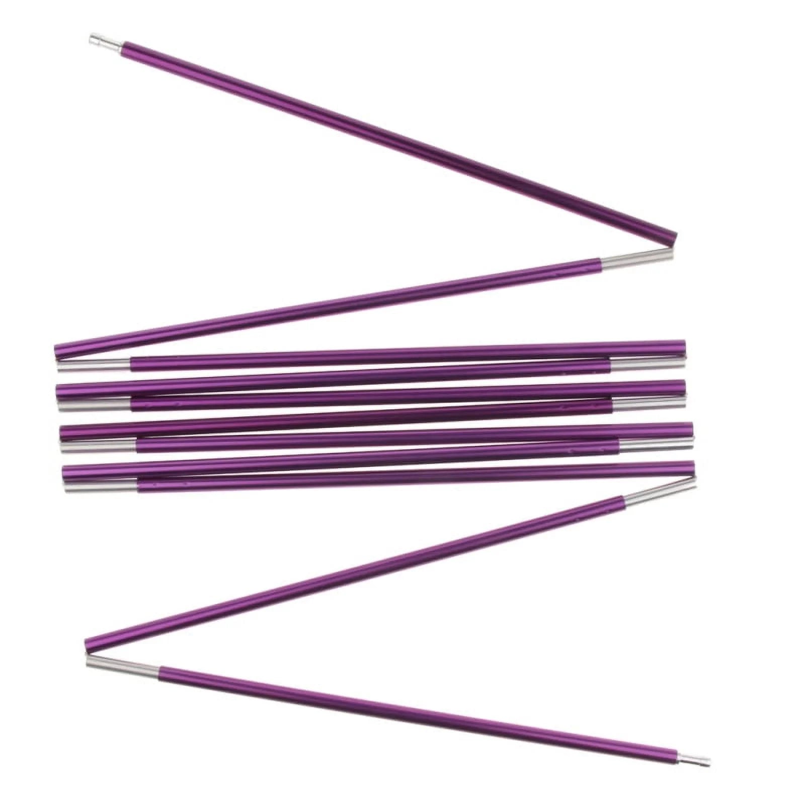 Aluminum Alloy 11 Section Tent Poles 320cm Fuchsia C65764