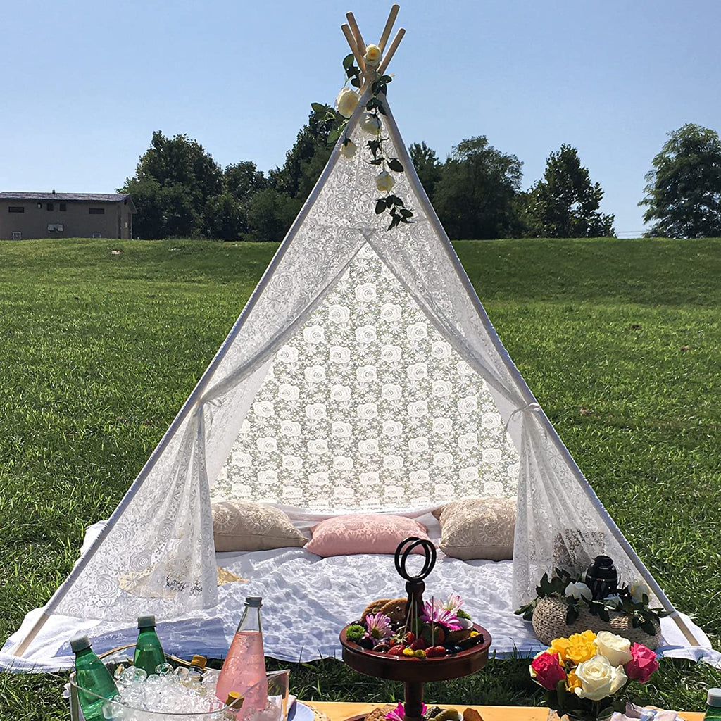 Luxury Lace Teepee Tent P591