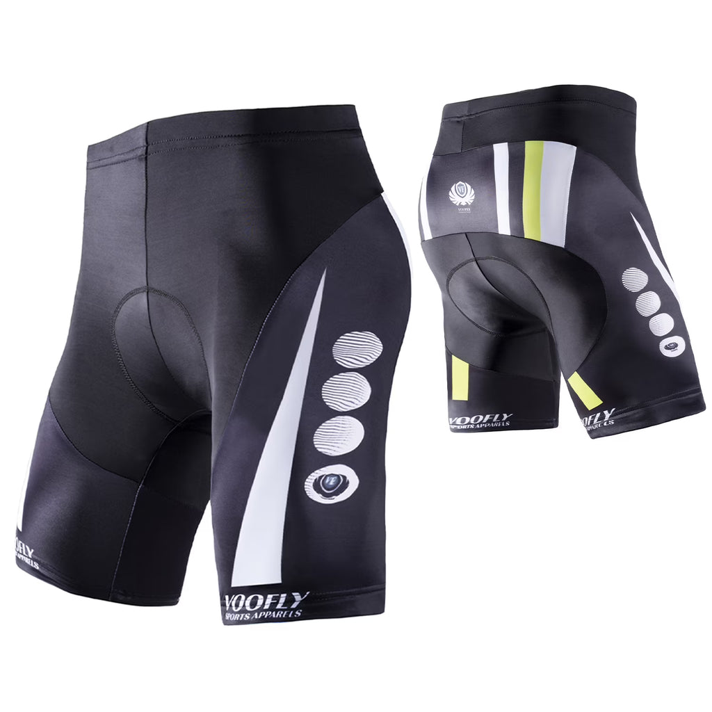 Mens 3D Gel Padded Cycling Bike Shorts B919