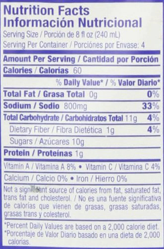 32-Ounce Clamato Juice, Quantity of 6 M93603