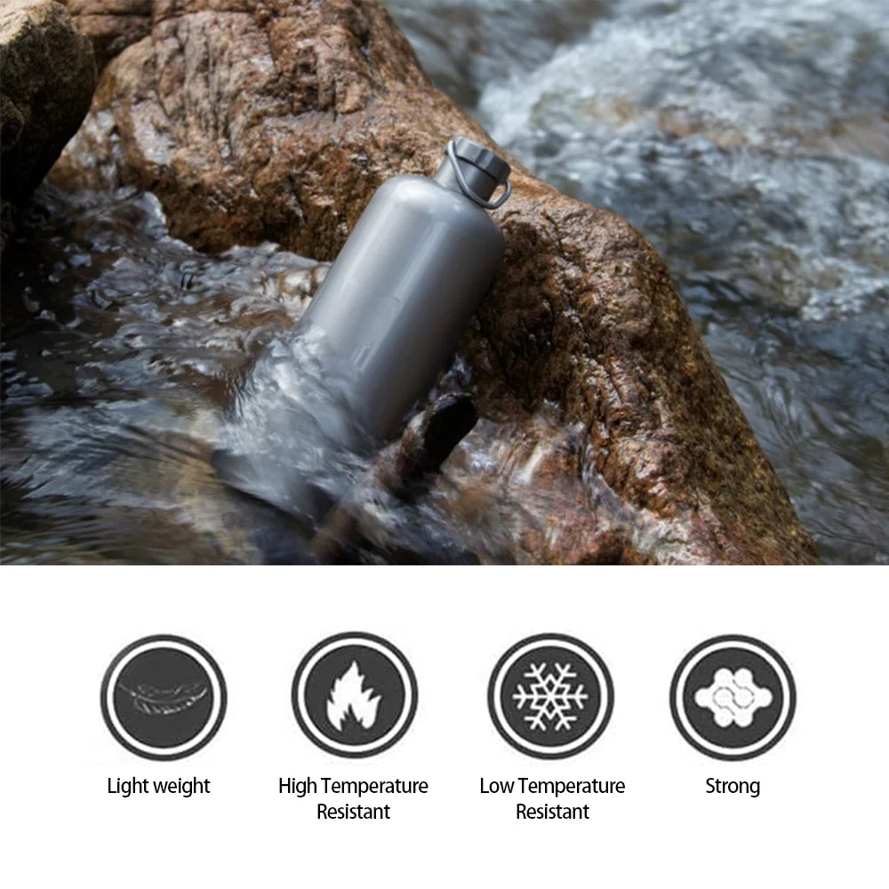Lightweight Camping Water Bottle 600ml/800ml B18790