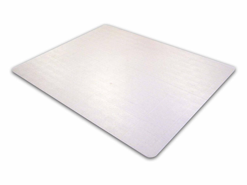Rectangular Polycarbonate Chair Mat for Plush Pile Carpets J62130