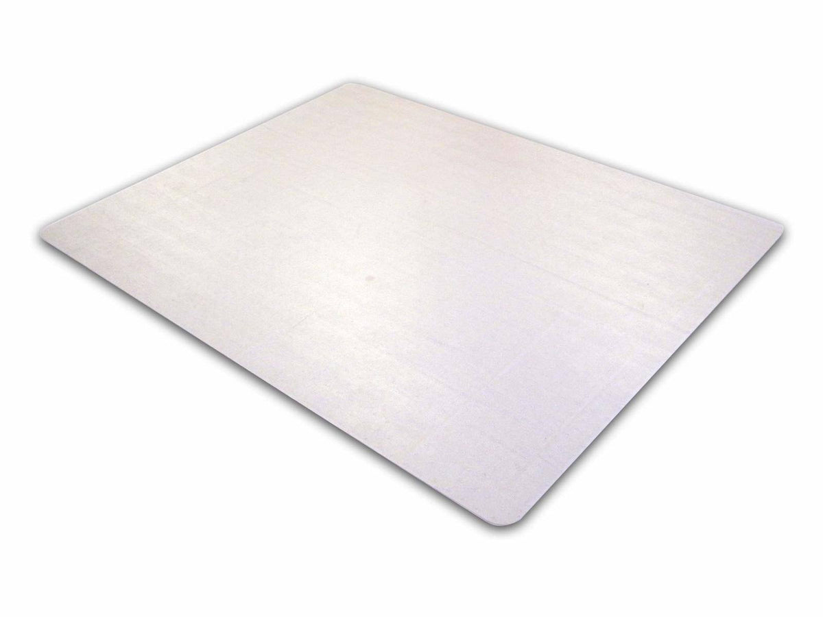 Rectangular Polycarbonate Chair Mat for Plush Pile Carpets J62130
