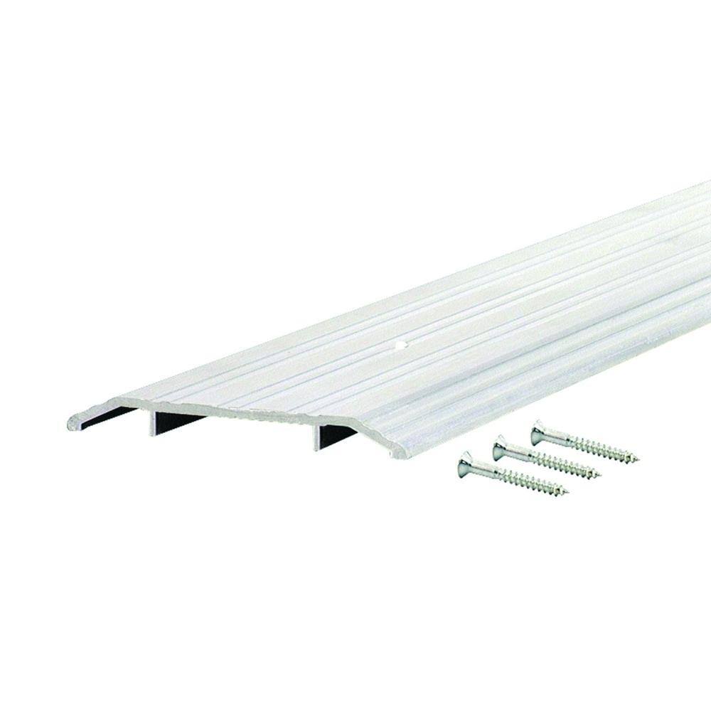 Aluminum Commercial Threshold, Gray P255