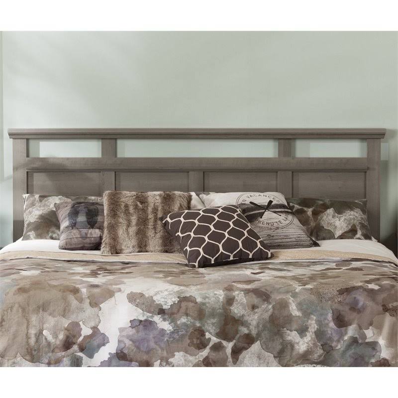 King Gray Headboard N4863