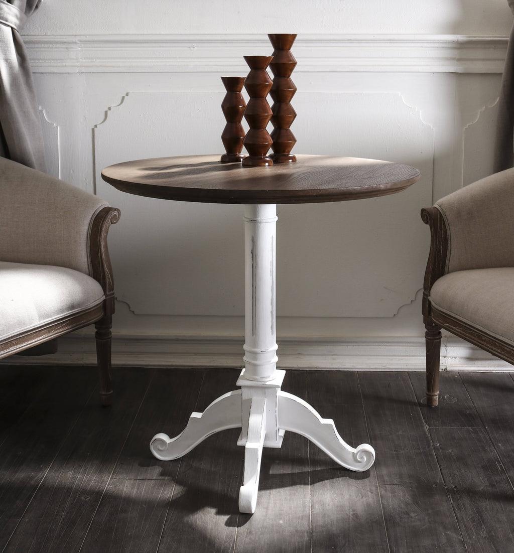 Antique White 28-Inch Table K72111