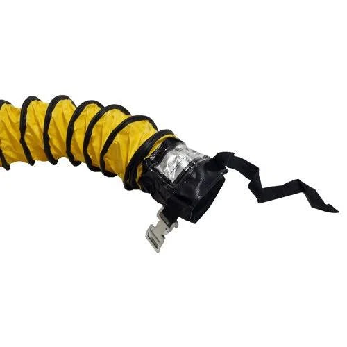 14-inch by 25-Feet Yellow Ventilation Duct Hose U162